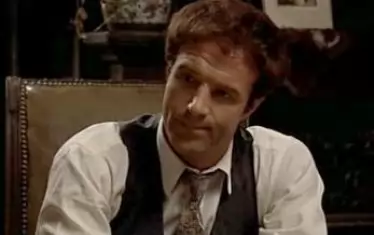  Актьорът в ролята на Сони Корлеоне от "Кръстникът".