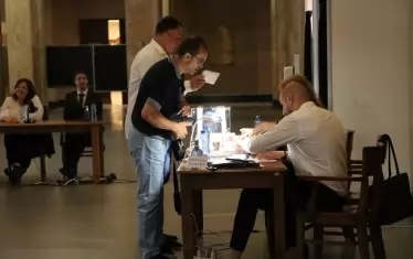 С хартиени бюлетини гласуваха 66-ма прокурори.