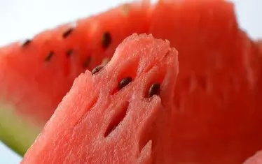 Диня - по-добрият сладолед.