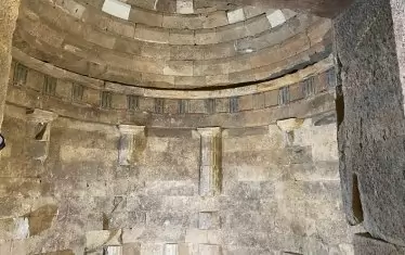 Eдна от най-големите зали с форма на точен кръг, открити у нас.