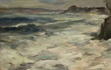 Милен Сакъзов (1903-1975), "Море", 40-те години на ХХ век.