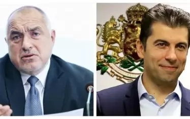 Бойко Борисов и Кирил Петков успяха да изминат за кратко време пътя от върли врагове до коалиционни партньори