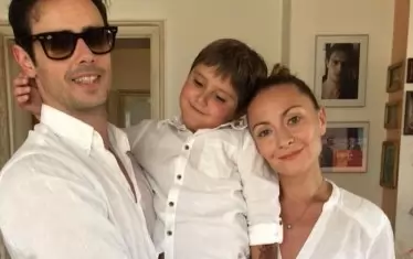 Майката на сина му, Анелия, също е балерина.