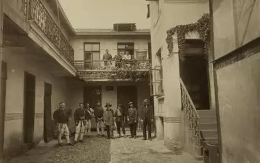 Първа българска фабрика за тахан и захарни изделия в София. 1912 г.