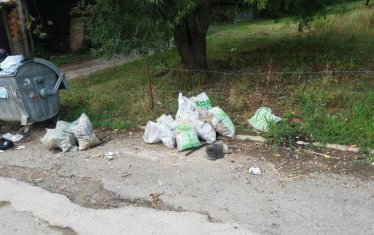 Сигнали и снимки за несъбран боклук постъпват от почти всички райони на София.