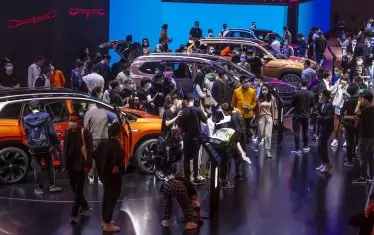 Изложението в Шанхай по традиция предизвиква много голям интерес.