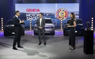 От автосалона в Женева организираха в края на февруари т.г. виртуална церемония "Кола на годината".