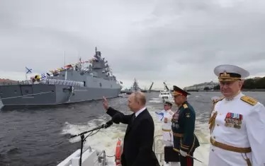 Путин е уволнил командващия на Черноморския флот
