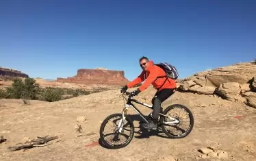 В Моаб, Юта, Меката на колоезденето в САЩ.