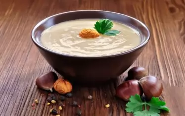 Пюре от кестени