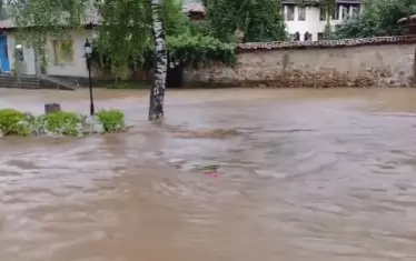 Наводнението в Копривщица