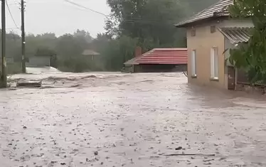 Потопът и в карловските села Каравелово и Богдан