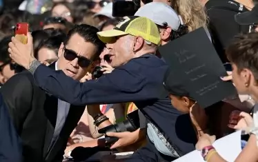  Селфи с Колин Фарел