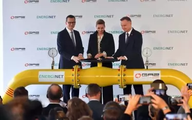 Полша стана напълно независима от руския газ