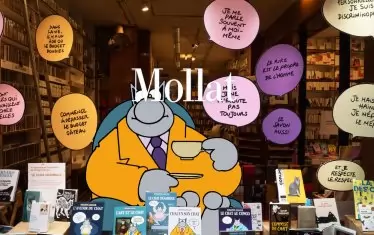 Librairie Mollat Bordeaux.