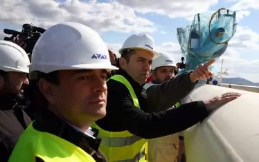 "Булгаргаз" се готви да свали с 30% цената за октомври 