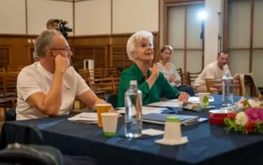  Световноизвестното сопрано и педагог провежда вече 22-ри авторски клас в НБУ.