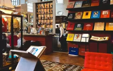 Maison Assouline в Лондон.