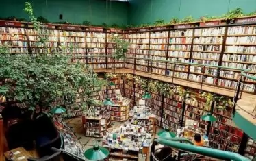 Cafebrería El Pеndulo в Мексико.