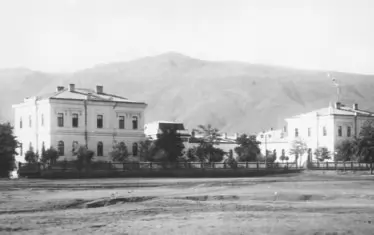 Александровската болница в края на ХIX в.