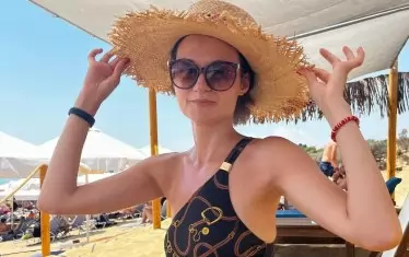 Надя Брайт "за малко" да получи доживотно безплатно ядене в Гърция.