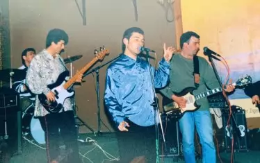 Концерт от ранния период на "Остава".