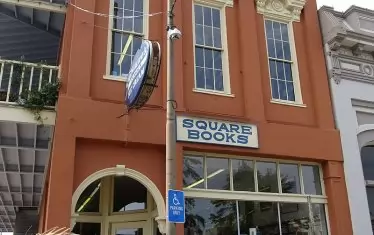 Square Books.