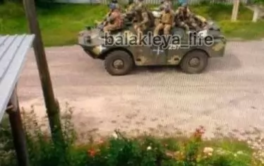 Украинските войски влязоха в Балаклея