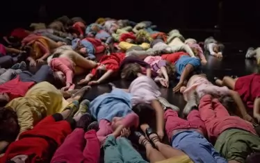 Сцена от "Ад"