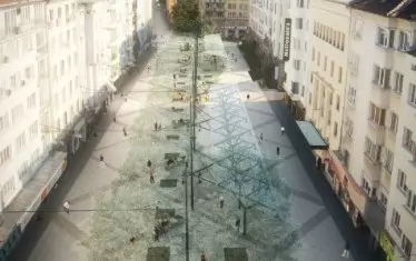  Според спечеления проект днес по площад "Славейков" трябваше да има квадратни композиции от лят камък. 