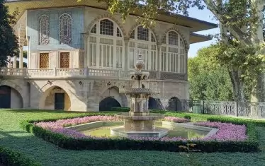  Четвъртата градина на Топ Капъ. 