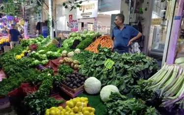  Пазар в Бурса. 