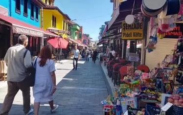  По уличките на стара Бурса. 