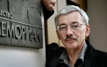 Олег Орлов е един от най-видните активисти на "Мемориал".