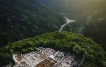  Мисионис от птичи поглед.