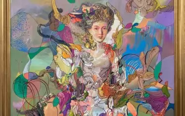 Лариса Илиева, „Градините на Фрагонар“.