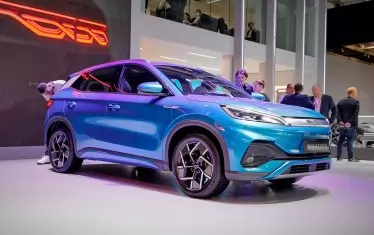 BYD - Yuan Plus