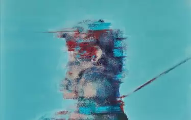  Васил Абаджиев. "Хаосът вътре в мен", 2022.