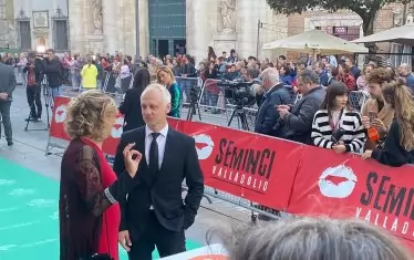 Бърнев бе радушно посрещнат на фестивала във Валядолид.