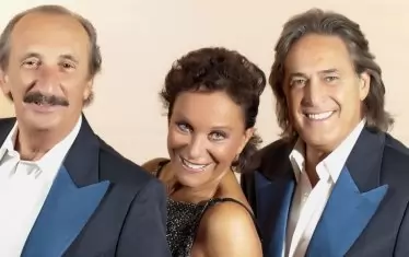  Триото, което целият свят познава.