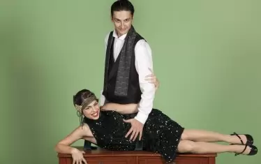  Анджелика Джамбазова и Михаил Рядков