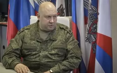  Ген. Сергей Суровикин