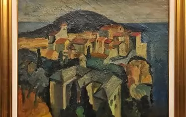  Бронка Гюрова-Алшех (1910 - 1995), „Галичица“, 1940 г., маслени бои върху платно 56/69 см, частно притежание 