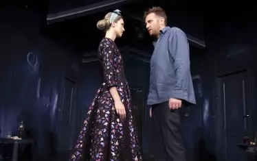  Съпрузите на "очна ставка".