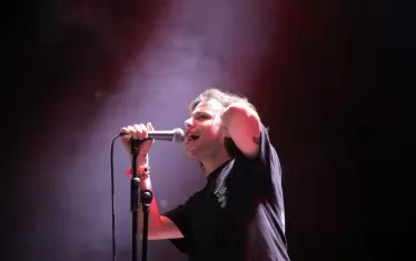 Българската група подгря подобаващо "Арена София" за голямото шоу.