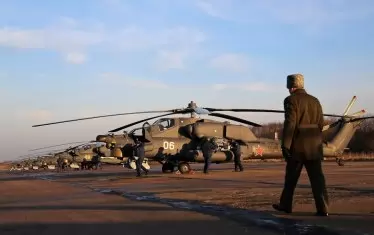 Четири военни вертолета бяха мистериозно взривени в Русия