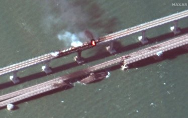 Прокуратурата падна в нокаут от взрива на Кримския мост