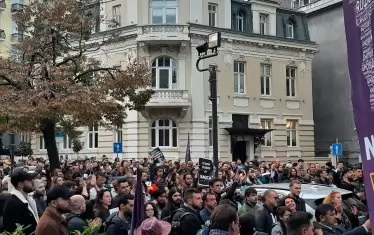 Протестът на "Спаси София" бе подкрепен от над 200 души