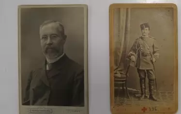 Александър Теодоров-Балан (вляво) и Георги Тодоров