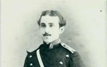 Христо Топракчиев през 1907 г.